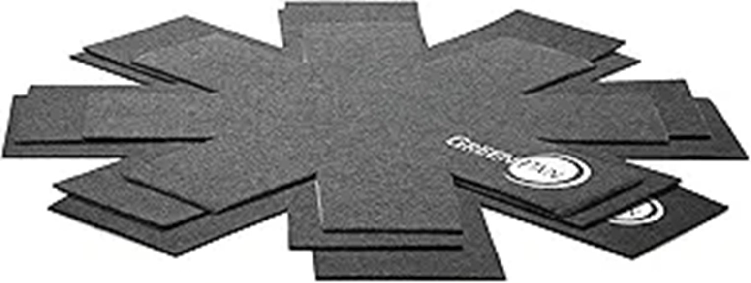 set of three protectors