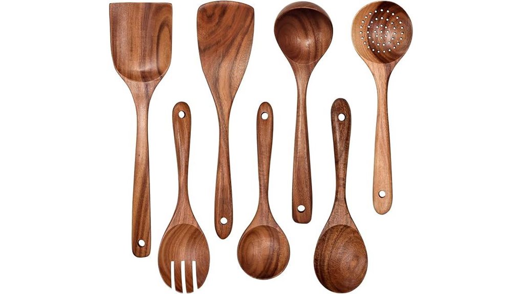 seven piece kitchen toolset