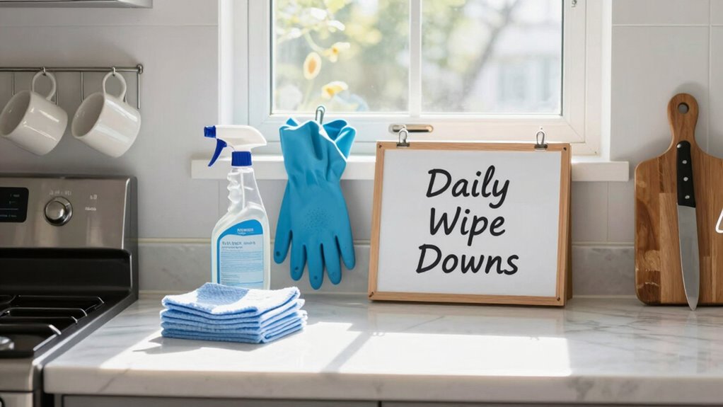 shared cleaning routines enhance harmony