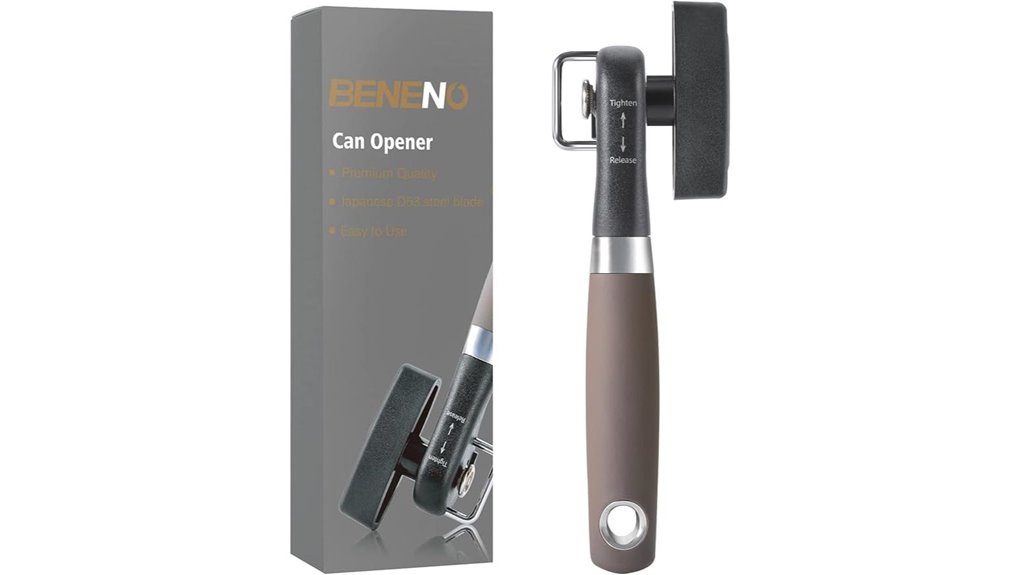 sharp blade non slip handle