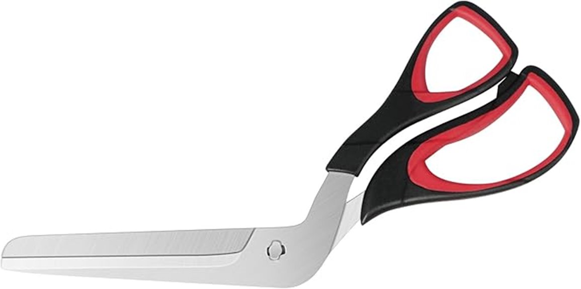 sharp stainless steel scissors