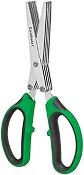 sharp versatile herb shears