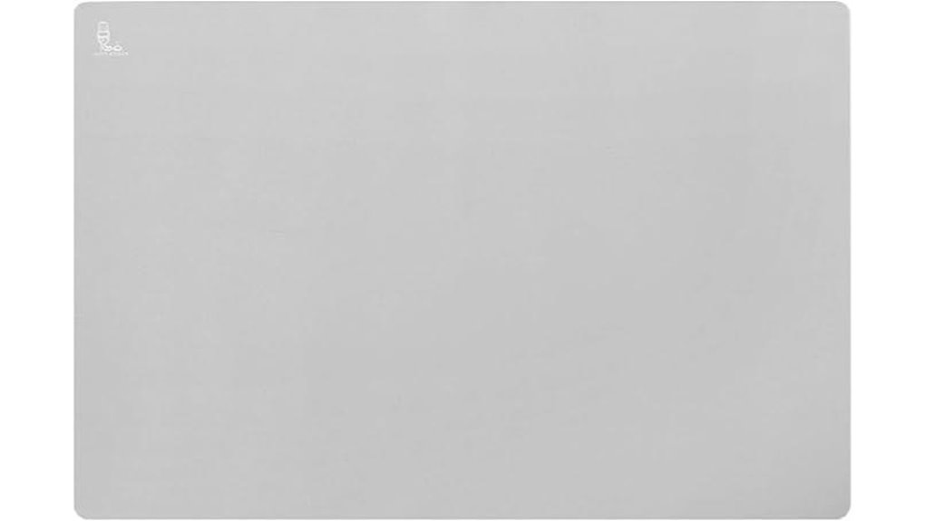 silicone baking mat gray