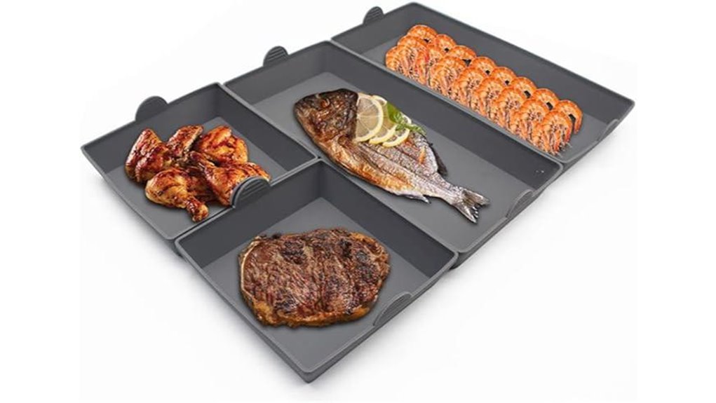 silicone baking sheets set
