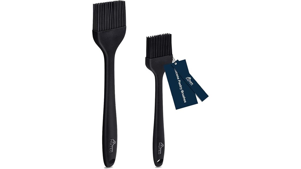 silicone basting brush heat resistant