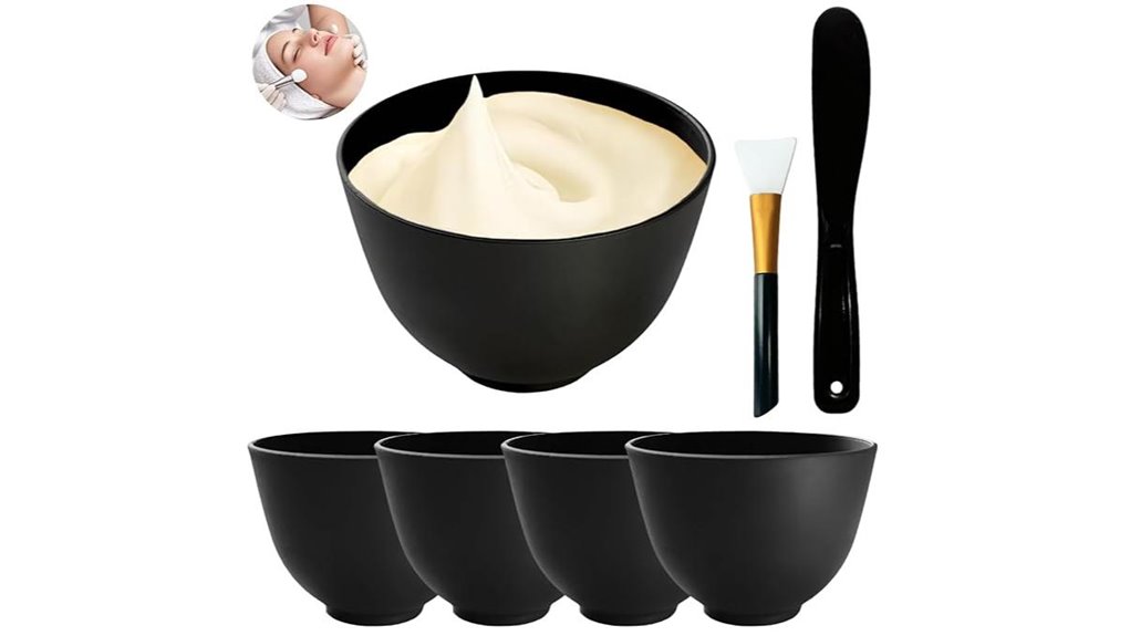 silicone bowls for facials