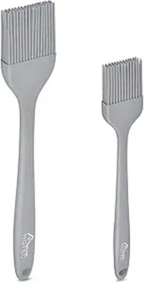 silicone brushes for cooking