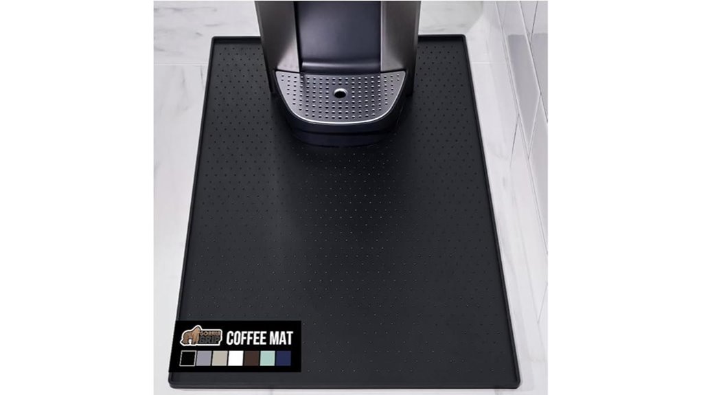 silicone coffee mat dimensions