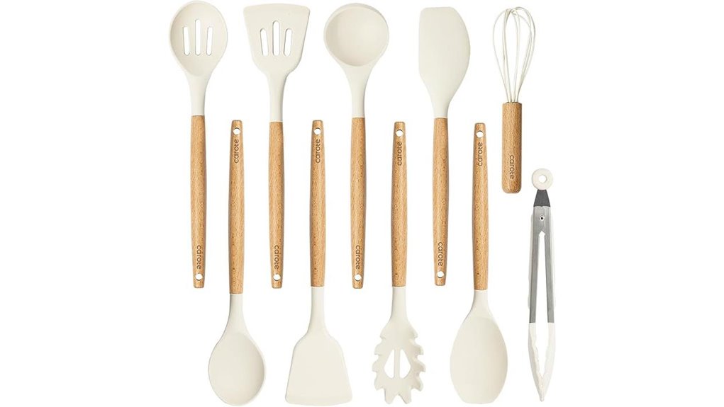 silicone cooking utensils set