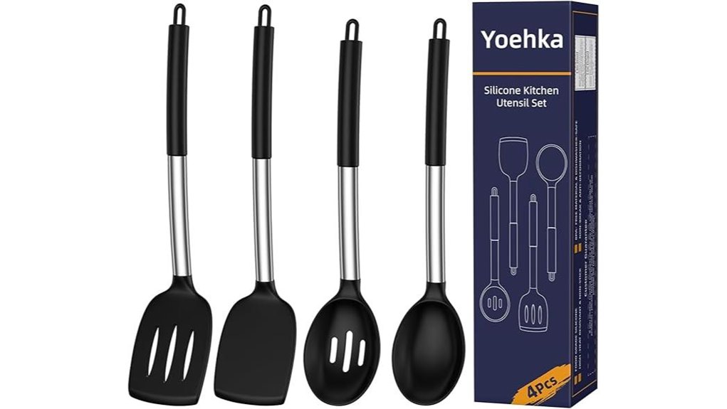 silicone cooking utensils set