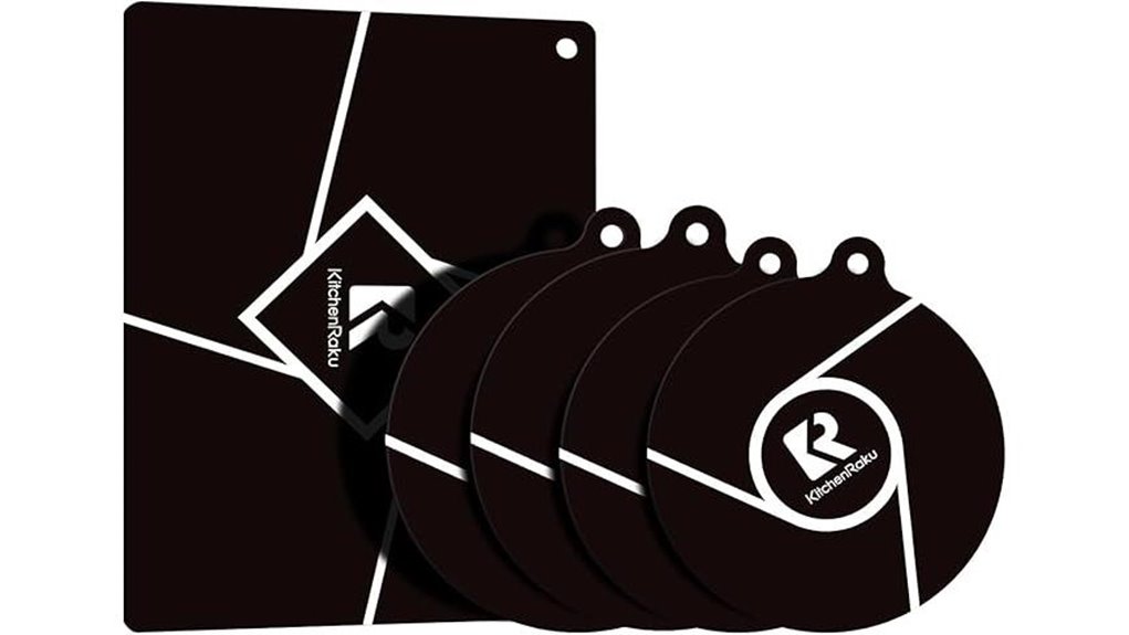 silicone cooktop protector mats