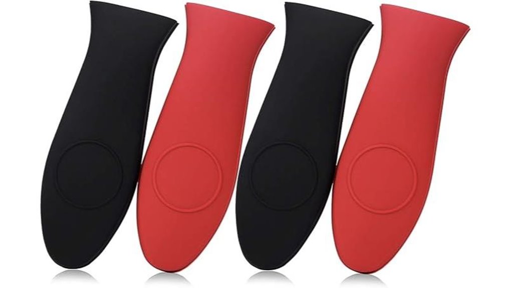 silicone cookware handle cover