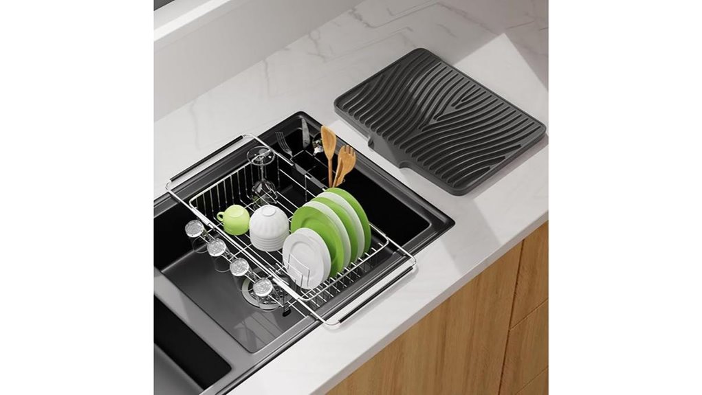 silicone dish drying set