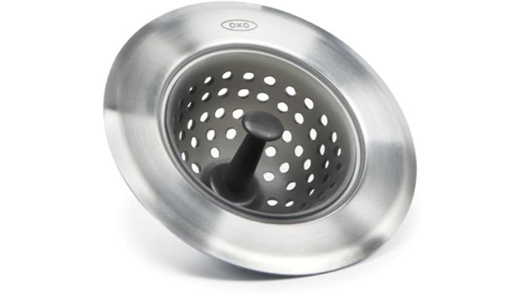 silicone drain strainer tool