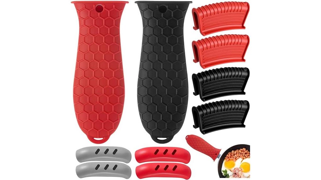 silicone heat resistant pot holders