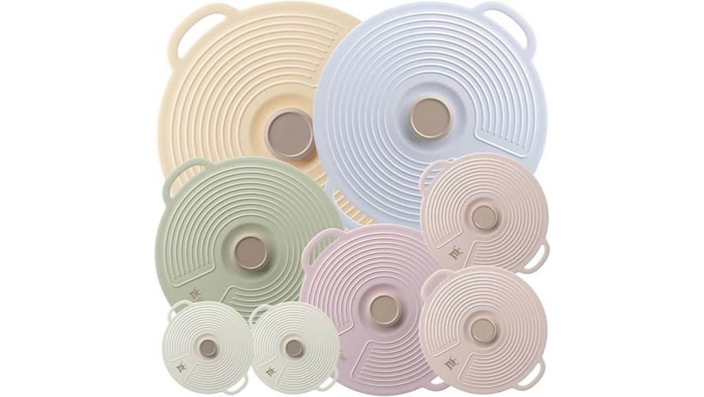 silicone lids for bowls