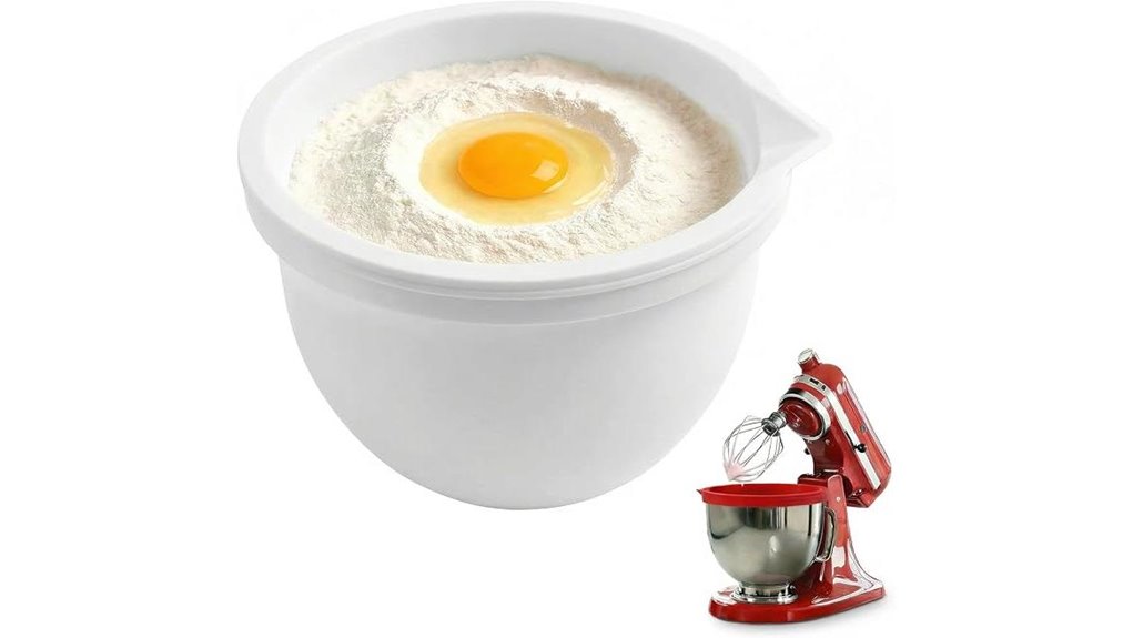 silicone liner for mixer