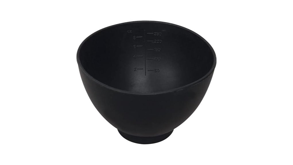 silicone mixing bowl 8oz