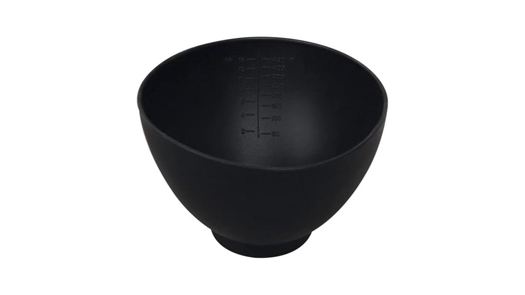 silicone mixing bowl set