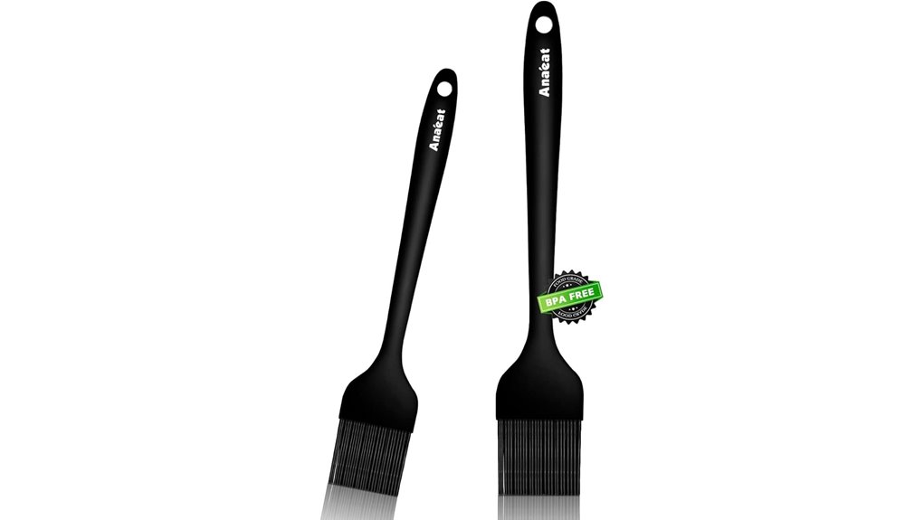 silicone pastry basting brushes