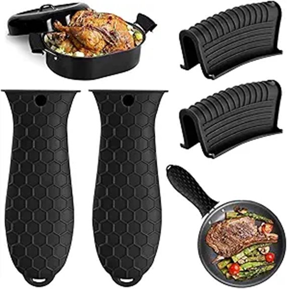 silicone pot handle holders