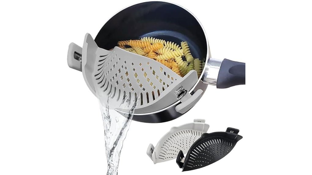 silicone pot strainer set