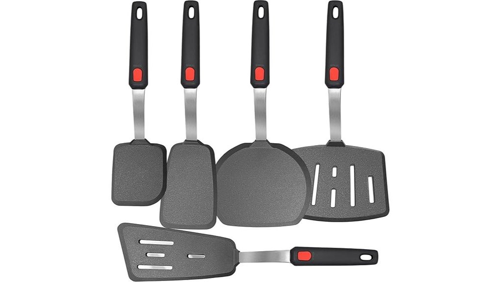 silicone spatula cooking utensils