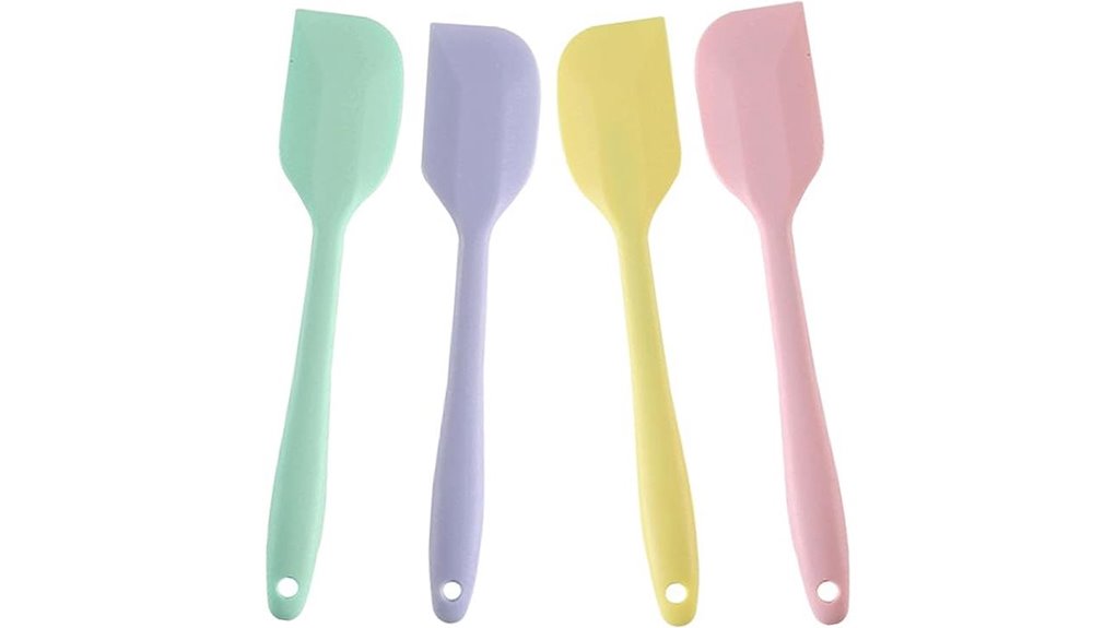silicone spatulas for cookware