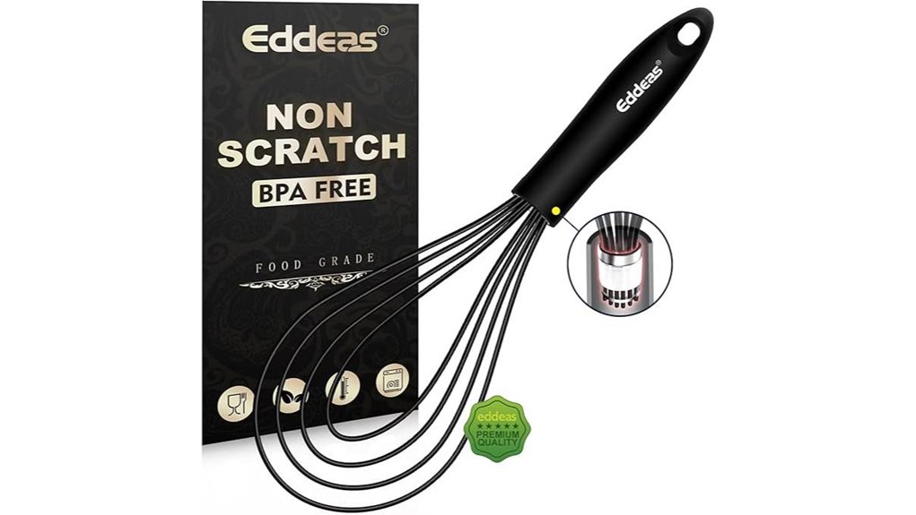 silicone whisk for cooking