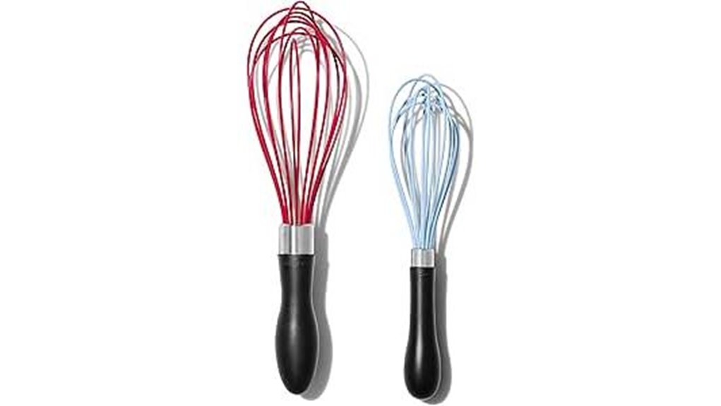 silicone whisk set included