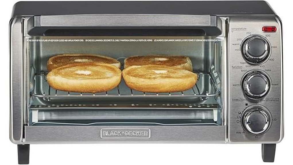 silver 15 47 inch toaster