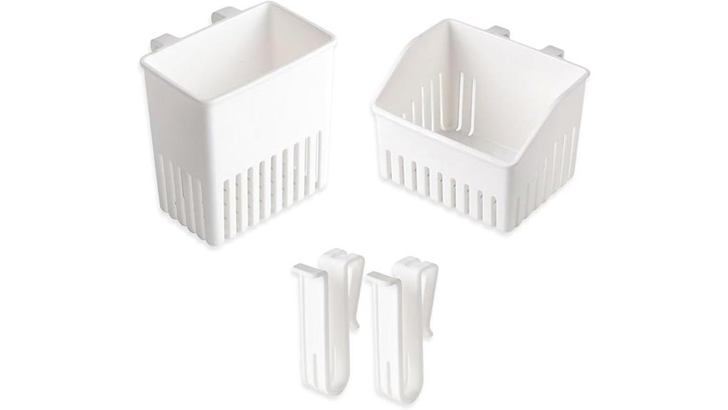 silverware drying rack set