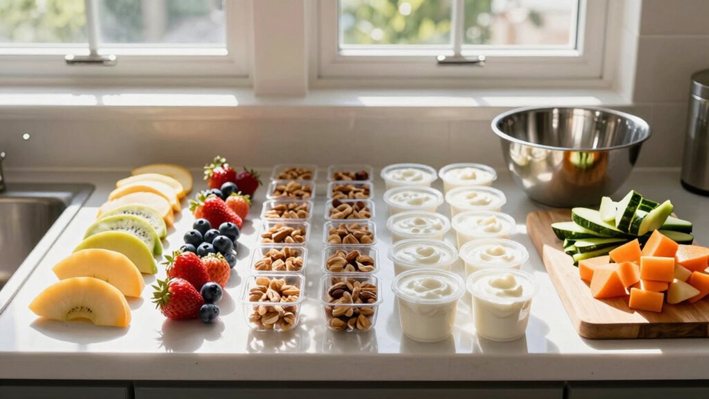 simple quick snack prep