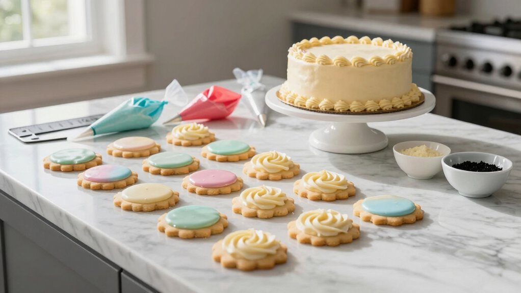 simple techniques for decorating