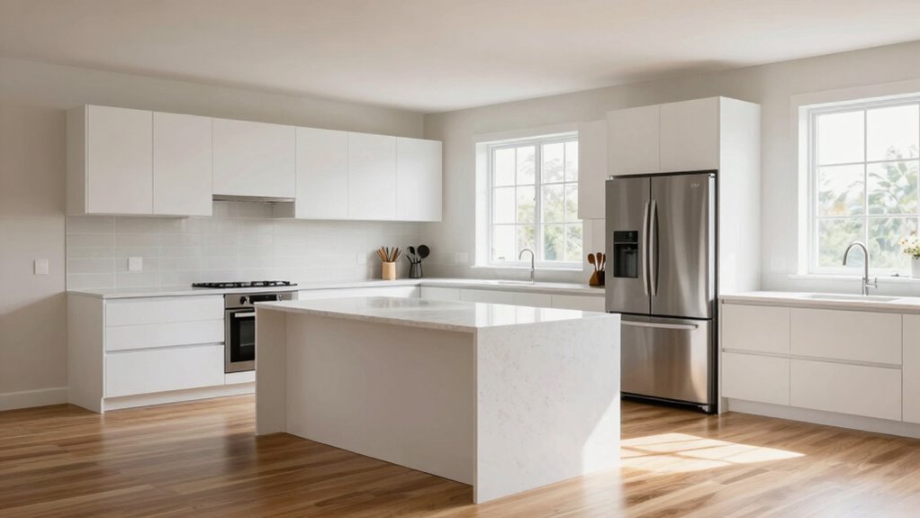 simplify kitchen reclaim time