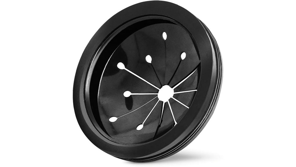 sink baffle collar replacement