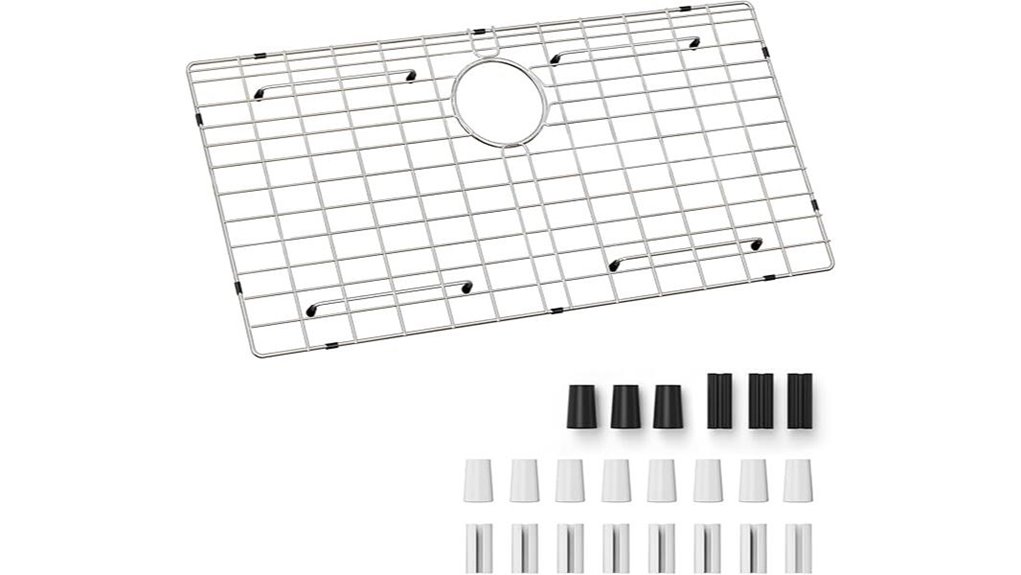 sink protection grid accessory