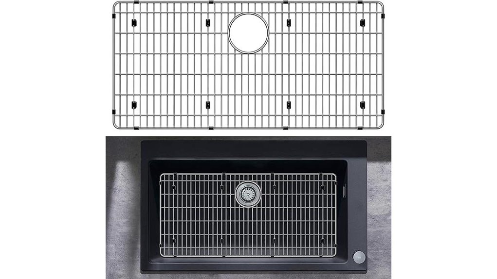 sink protection grid upgrade
