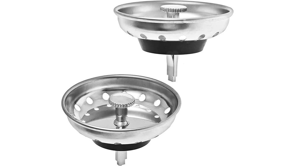 sink strainer and stopper