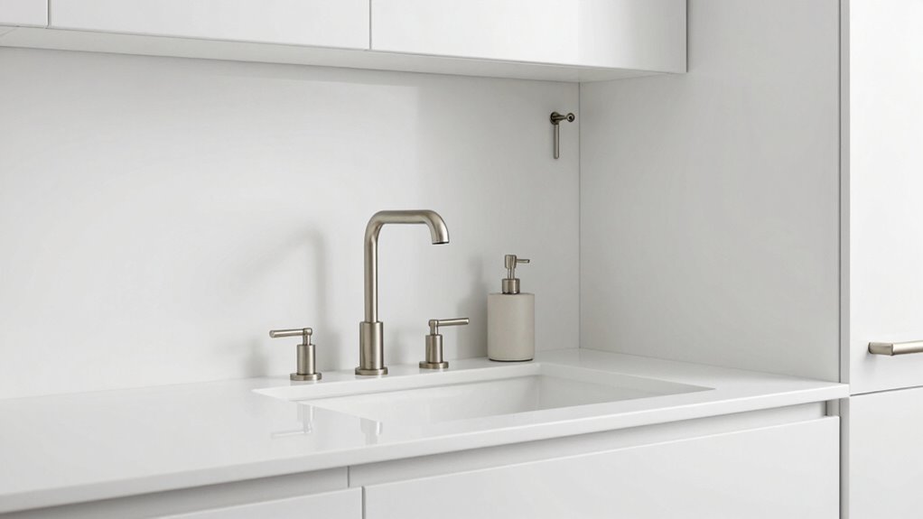 slim space saving kitchen fixtures