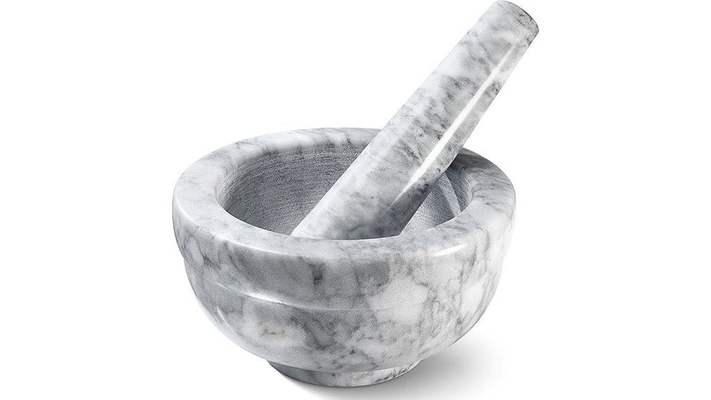 small gray marble set