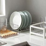 small kitchen dish racks