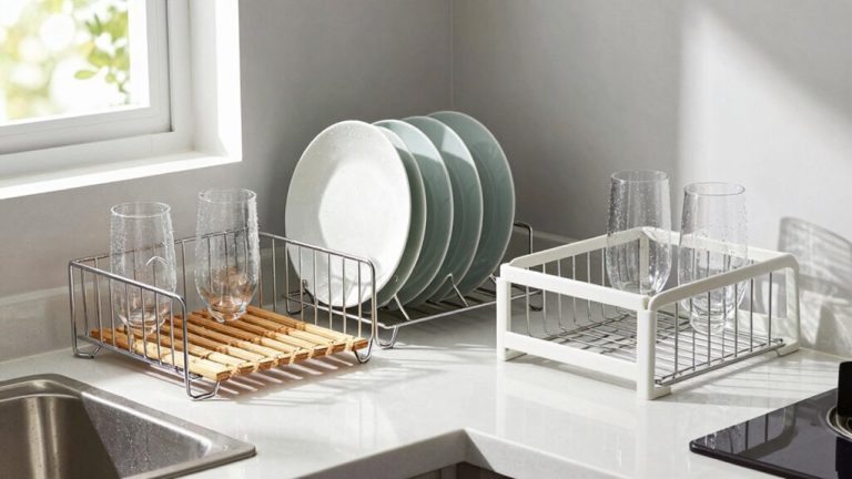 small kitchen dish racks