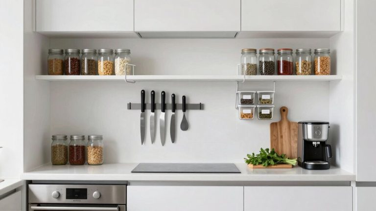 small space kitchen tips