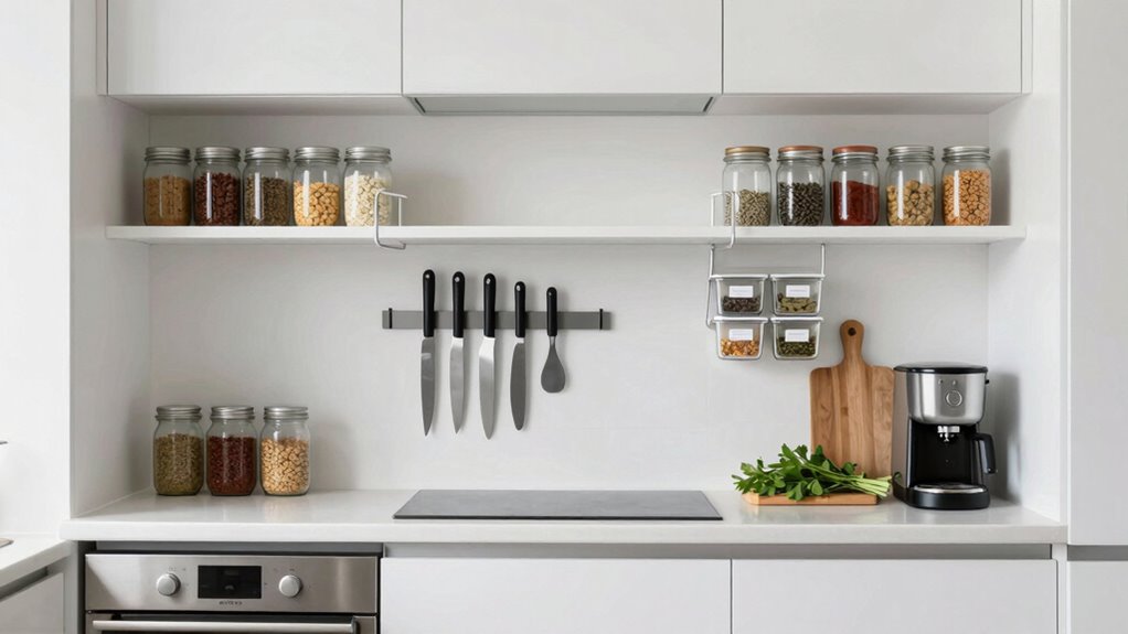 small space kitchen tips