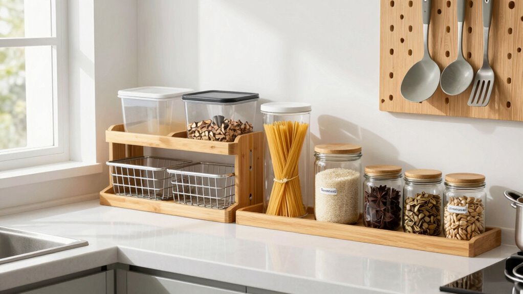 smart budget friendly kitchen organization