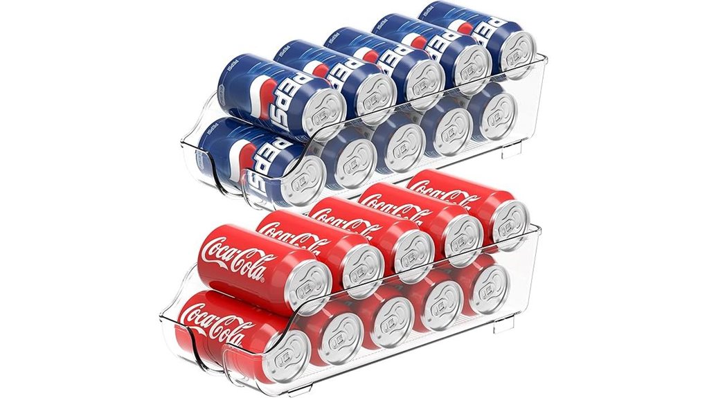 soda can storage solution