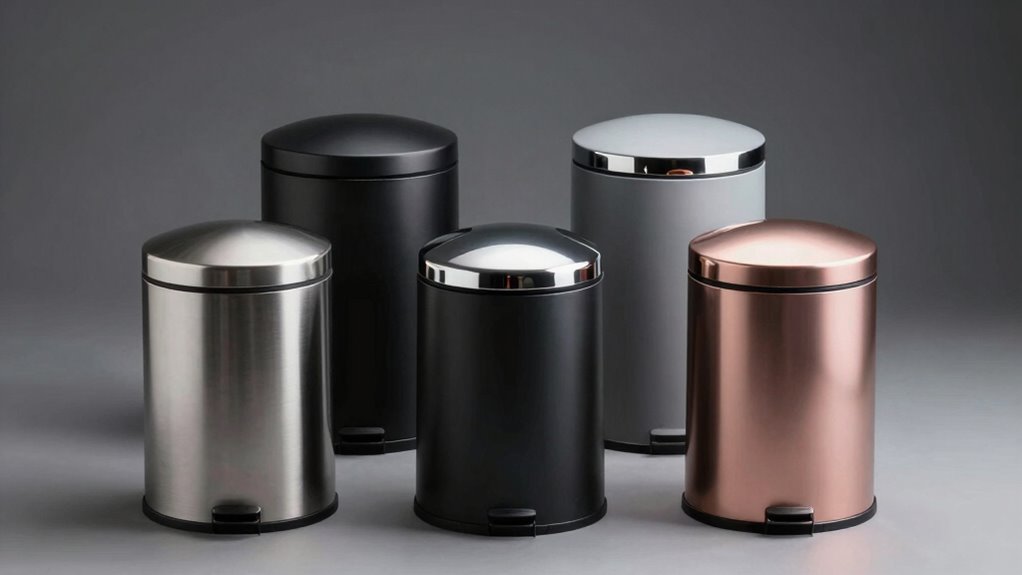 soft close trash can options