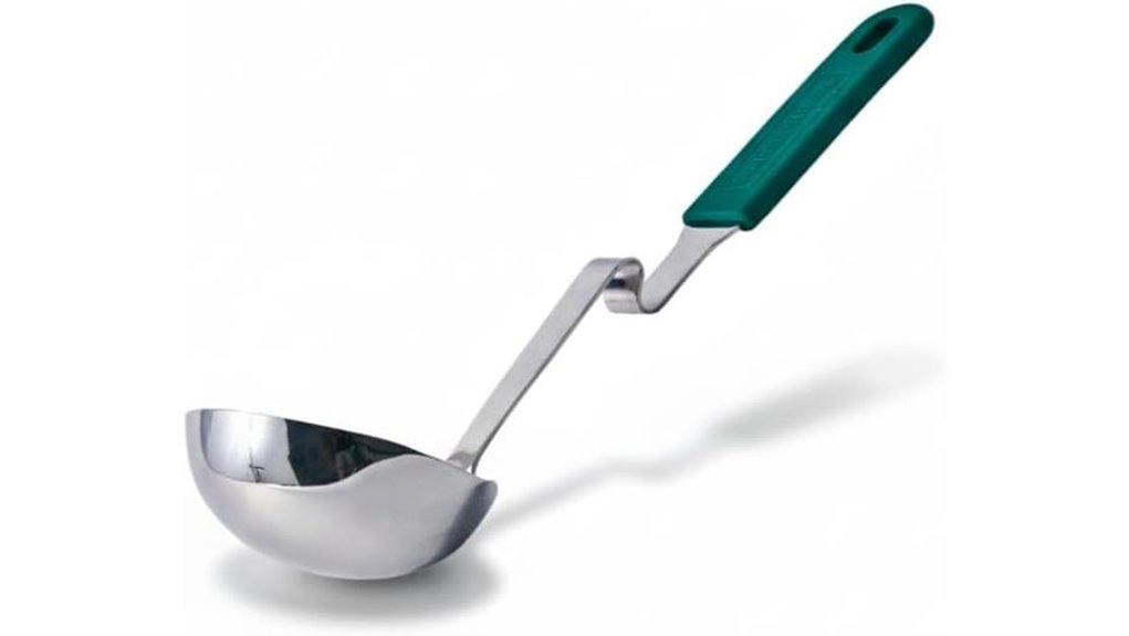 souper cubes and ladle