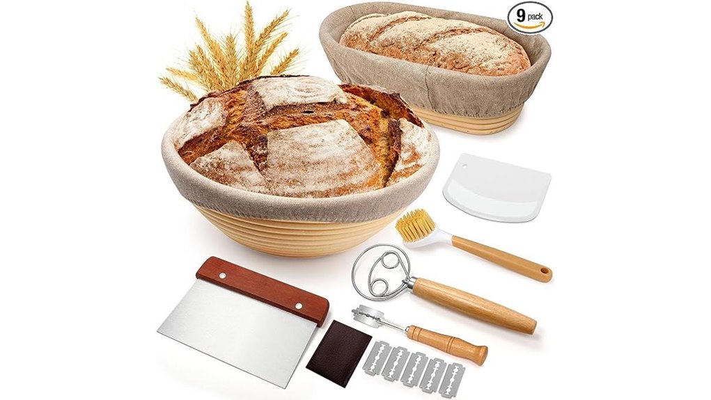 sourdough baking essentials set